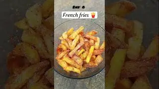 how to make French fries an easy and tasty recipe at home #food #recipe #french fries