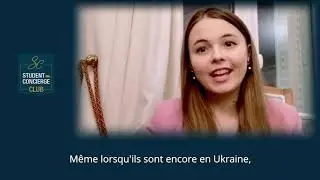 Student Concierge Club - Bogdana tells you about it (Ukraine)