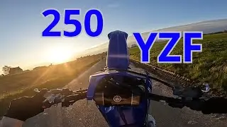 J&rsquo;ESSAYE UN 250 YZF POUR LA PREMI&Egrave;RE FOIS #sundayfunday