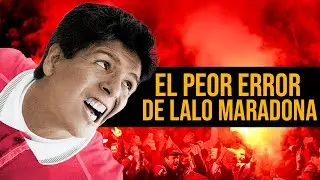 ¿Por qué LALO MARADONA jugó en un equipo PERUANO?