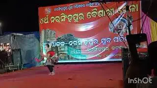 4th Baisakhi mela narsinghpur #live stage program #dance performance by sulagna