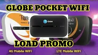 GLOBE POCKET WIFI PROMO 2020