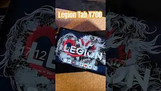 LEGION TAB GEN 2! #tablet #tech #gaming #handheld #lenovo #8.8 #emulation #sega #games