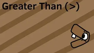 Math Symbol Lore | Gr. Than
