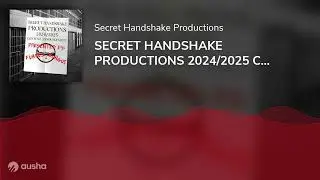 SECRET HANDSHAKE PRODUCTIONS 2024/2025 CONTENT ANNOUNCEMENT (PRESENTED BY FUNGUS AND DUNGUS)
