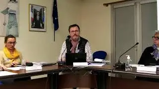 Conseil municipal en direct
