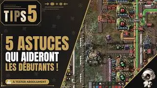 [TIPS 5] ASTUCES pour OPTIMISER votre USINE - Factorio