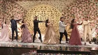 Aankhein khuli Ho ya ho band | koi Mil gaya wedding group dance performance #dance #trending #wdc