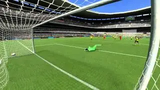 FIFA 14 - Luis Su&aacute;rez First Time Volley