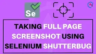 Take Full Page Screenshot using Selenium Shutterbug