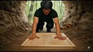 Sourav Joshi Built a Wooden Tree House in the Jungle 🌲 | Survival Forest Home