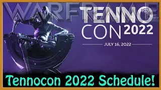 Tennocon2022 Schedule Released At Last