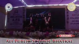 Ball & Light Drill | Grade 4 Girls Performance | Ali Public School Bhatkal