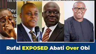 On Peter Obi: Rufai EXPOSES Abati&rsquo;s Hypocrisy - You Won&rsquo;t Believe This