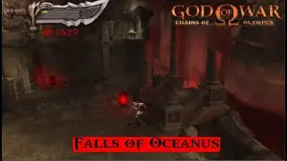 God of War Chains of Olympus Walkthrough &ndash; Falls of Oceanus Area + Puzzle #godofwar