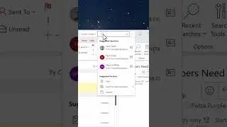 Simple Yet Advanced Search In Outlook