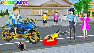 Yuta Punya Motor Baru Digarasi Rumah | Mio Panik Yuta Nabrak Orang Ditangkap Polisi 😱