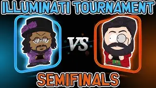Masked Ronin VS Imaginaaaaaatiooon - Semifinals Illuminati Tournament | South Park Phone Destroyer
