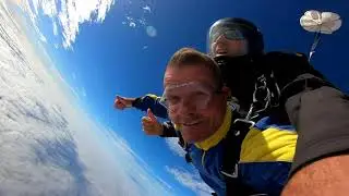 Sean Fielding Skydiving