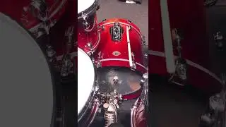 Tama Starclassic Performer Birch 20&rdquo; Dark Cherry Fade #soundcheck #tama #starclassic
