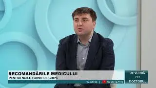 Rezistența la antibiotic, viruși și bacterii cu Dr. Laurențiu Stratan || De vorbă cu doctorul