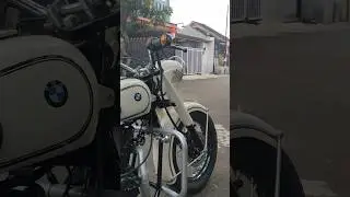 Motor klasik termahal di dunia hanya di sini #viral #motorcustom #chopper #bmw