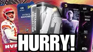 OPEN This PACK Before It&rsquo;s GONE! HURRY! Madden 23 Titanium Collector Pack