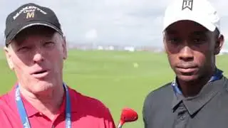 Джим Соренсон с Momentus Golf &laquo;Bomb it Mini-Driver&raquo;