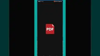Mobile se PDF File Kaise Banaye | Step-by-Step Guide | Hindi Tutorial