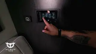 Battery Monitoring System | Ultimate RV Luxury Mercedes Sprinter by Ultimate Toys