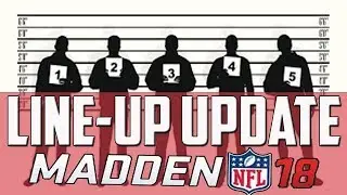 THE FULL DRAFT TEAM! MUT 18 LINEUP UPDATE
