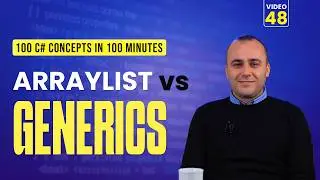 48.  ArrayList vs Generic Collections