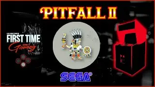 Pitfall II Arcade by SEGA Long play No commentary Full Game