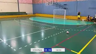 TA&Ccedil;A SBC DUDU E OLGA - UNIDOS/AGUIA X 100KO - 2&ordf; RODADA #futsal