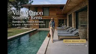 Villa Manon | Proven&ccedil;al Elegance Surrounded by Pines &ndash; Ramatuelle, French Riviera