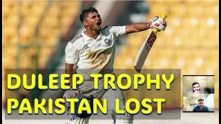 Duleep Trophy! Pakistan Clean Sweep #crickettalks #duleeptrophy #up #pakvsban #axarpatel #bcci #jay