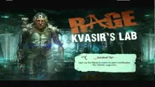 RAGE Gameplay Part 9 what is this stuff?