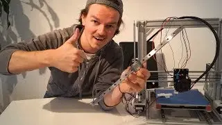 Gleitschienen an der Y-Achse - Anet A8 umbau zu AM8 - Upgrade Teil 1