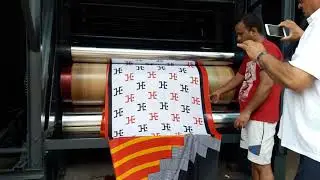 calendering machine