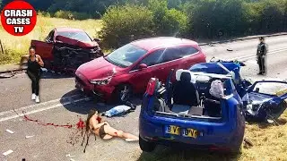 100 Shocking Road Rage And Car Crashes &ndash; Instant Karma Compilation | Idiots In Cars | CRASH CASES TV