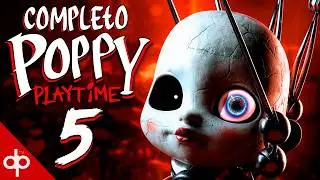 POPPY PLAYTIME CHAPTER 5 JUEGO COMPLETO | Gameplay Espa&ntilde;ol Latino (Sin Comentarios)