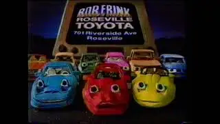 1989 Bob Frink's Roseville Toyota 