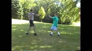 Stick Fighting with Greg Giddings and Leo Rubinkowski