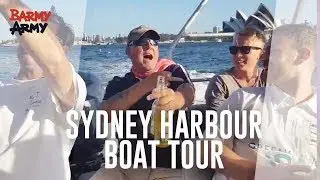 The Kangaroo Song Swims Out To Sea! | Ashes 2017-18