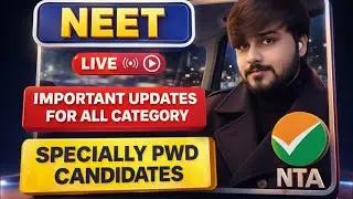 Neet 2026 Registration Security Amount Refund MBBS Cutoff Counselling Forms All Updates | SVP #Neet