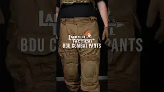 Gear up with #lancertactical BDU Pants! #airsoft #milsim #shorts
