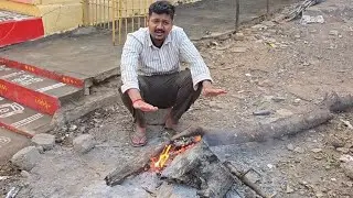 Kanuma Festival in Our Village 🌾 | Village Life, Traditions, Non Veg Feast, Mini Waterfalls | Vlog.