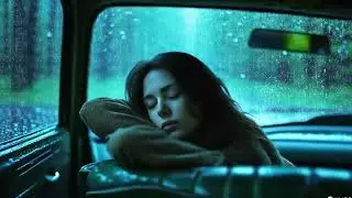 Rain Sounds for Sleep 🚗 Heavy Rain in Cozy Car | ASMR for Calm Nights