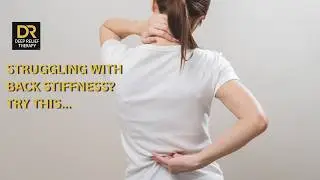 If your back feels stiff, try this 💪#backpainrelief #posturecorrection #backworkout #resistanceband