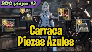 Como Elaboro las Piezas Azules de mi Carraca